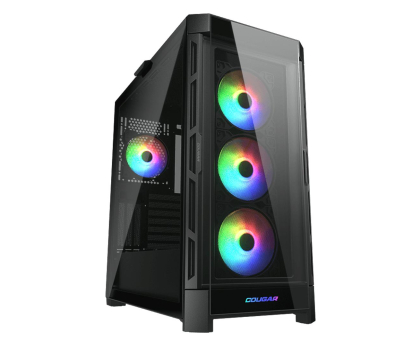 Obudowa COUGAR Duoface Pro RGB Black CGR-DUOFACE PRO RGB